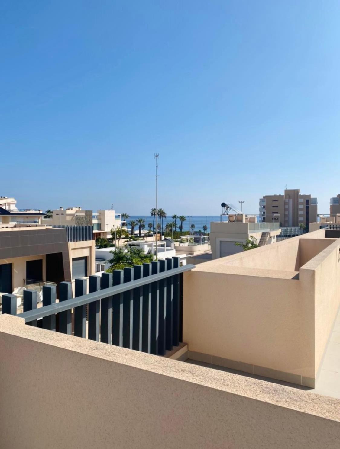 Appartement Mil Palmeras Torre de la Horadada Exteriör bild
