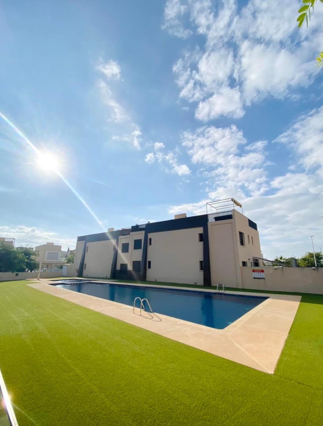 Appartement Mil Palmeras Torre de la Horadada Exteriör bild