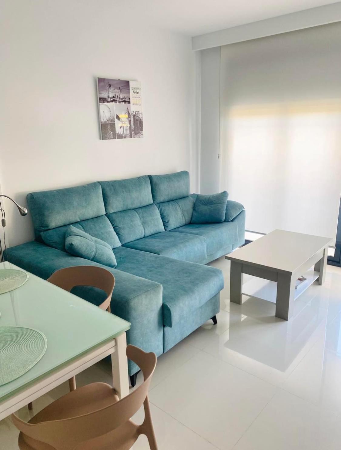 Appartement Mil Palmeras Torre de la Horadada Exteriör bild