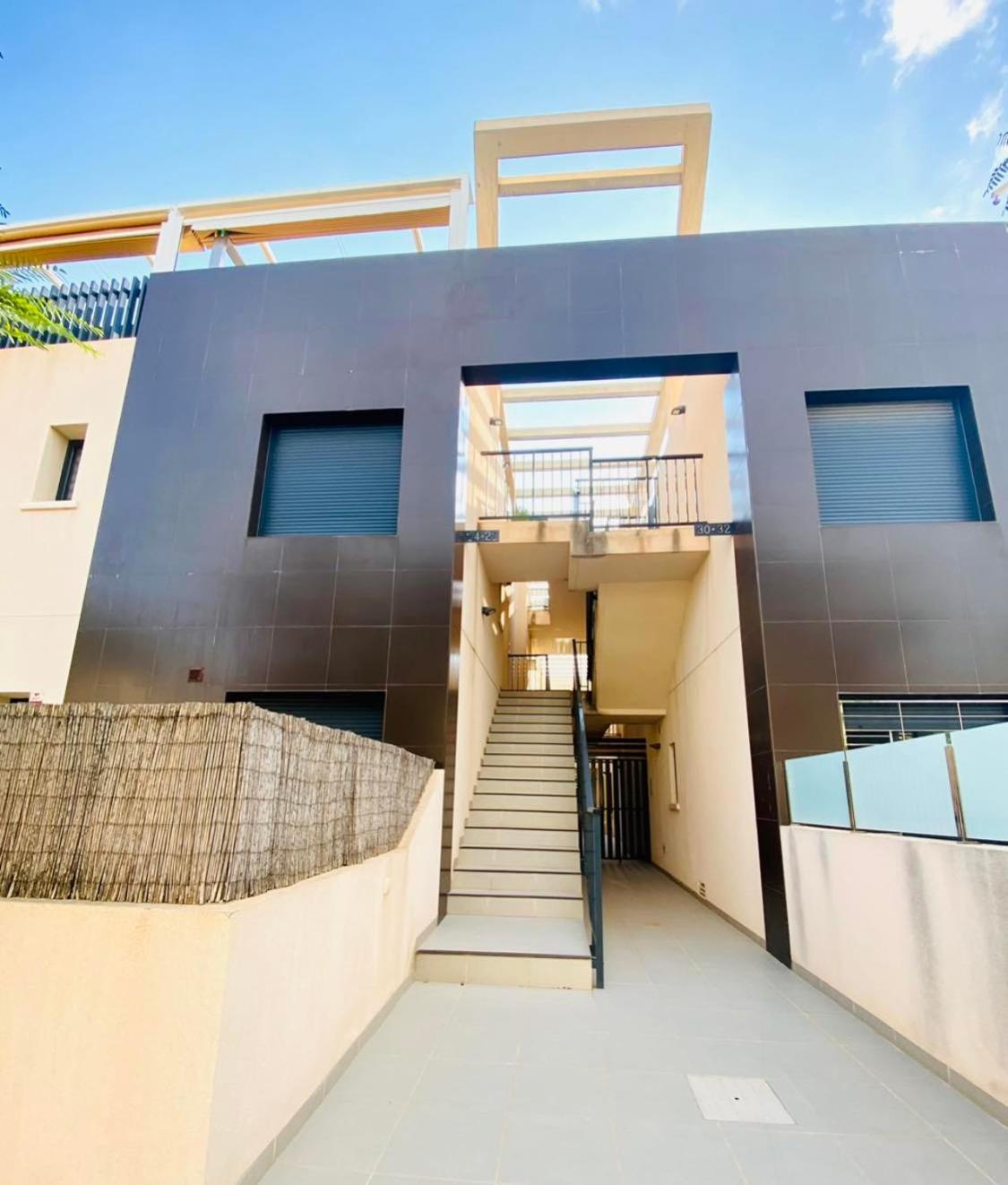 Appartement Mil Palmeras Torre de la Horadada Exteriör bild